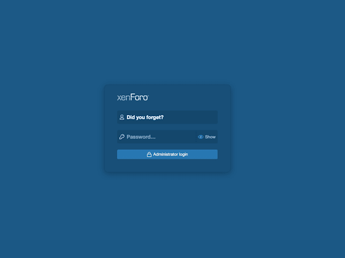 setup xenforo forum send mail, confirmation email