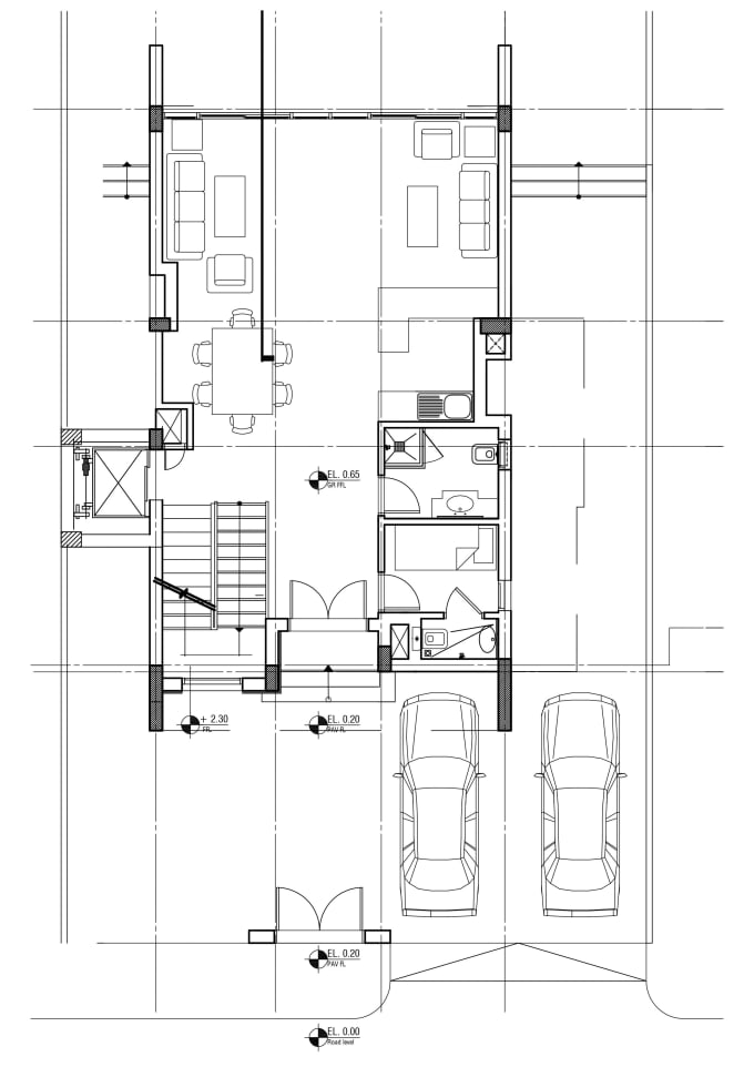Convert your pdf or jpg drawing to autocad drawing dwg file by