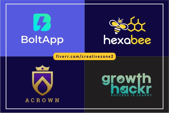 design logo with brand guidelines unique style