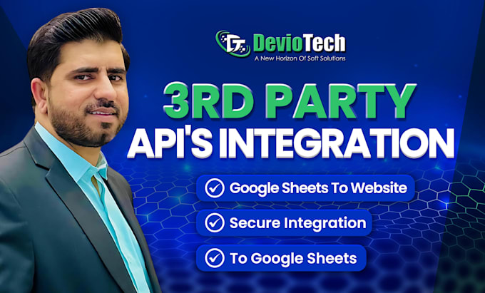 integrate apis with google sheets