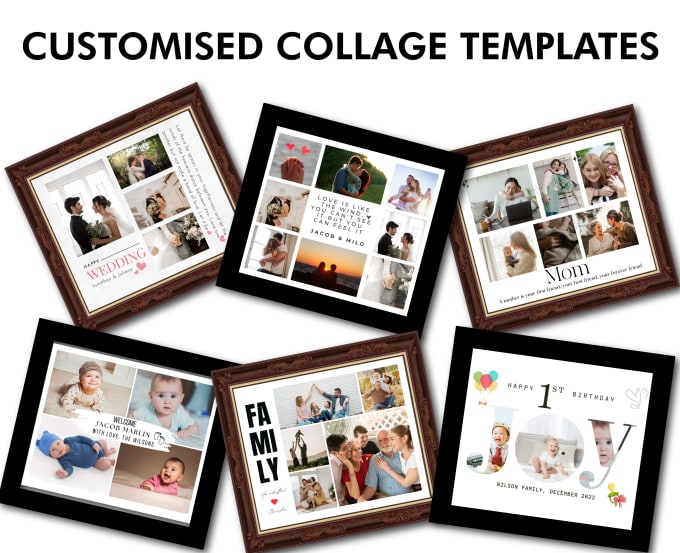 design epic frame, banner, slate for birthdays or any event