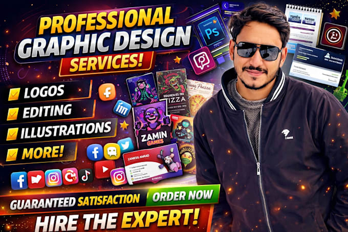 design social media post creatively