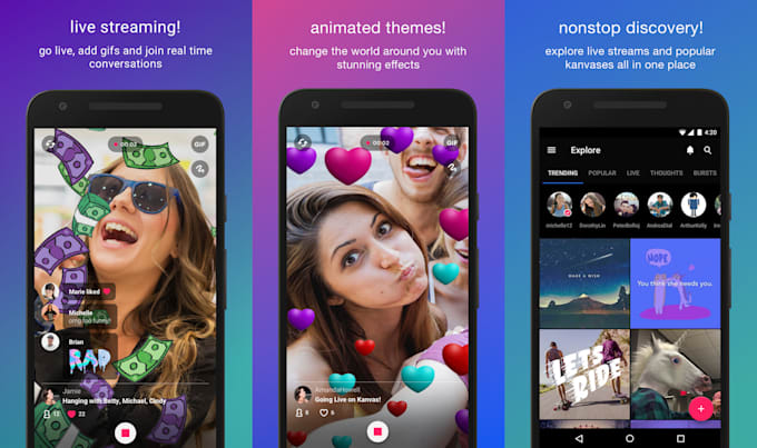 Create live tv app live streaming mobile application by