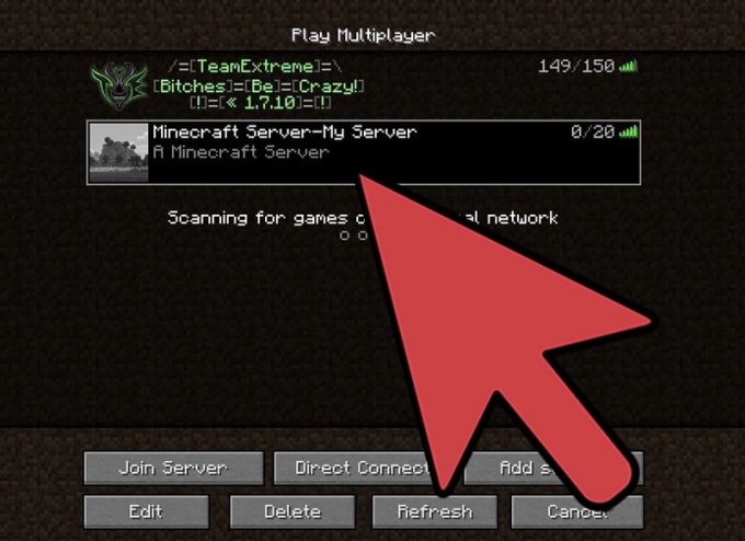 Professionally Setup Any Type Of Minecraft Server Mod Also By Huguesstock