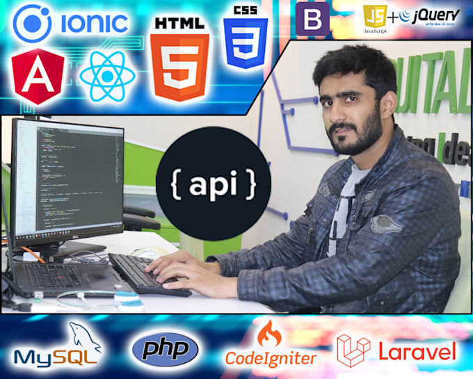 develop restful API in php and mysql