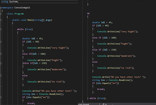 Program in c or c sharp by Mark_creations | Fiverr
