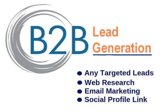 do lead generation and collect required data