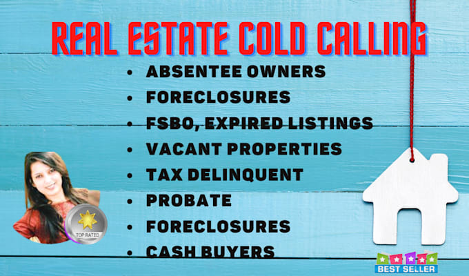do cold calling for real estate only
