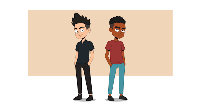 draw your cartoon portrait or a cartoon character