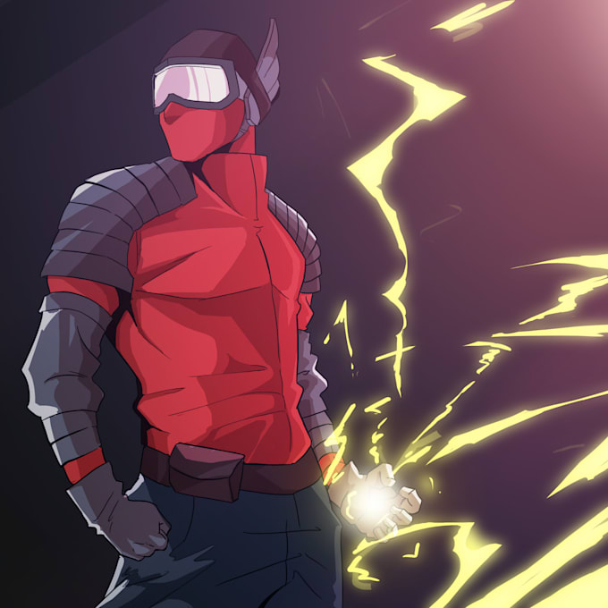 draw full coloured illustrations for your need
