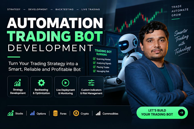 build automated algo trading bot