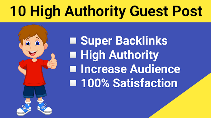 do 10 high da guest posts