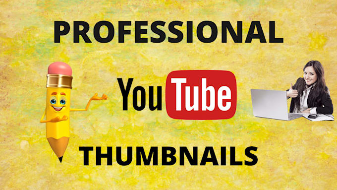 design catchy youtube thumbnail