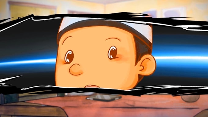 do 2d anime cartoon animation, film, movie, music video, ads