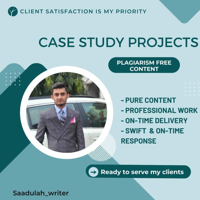 provide business case studies and solve case study analysis