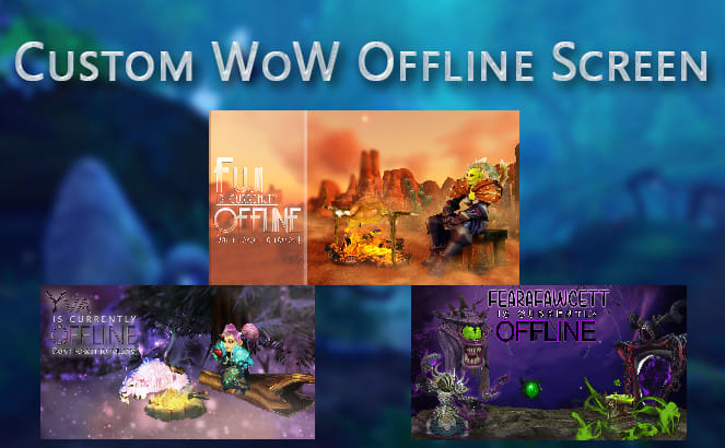 world of warcraft offline