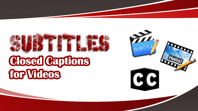 add stylish synced subtitles or captions to your video