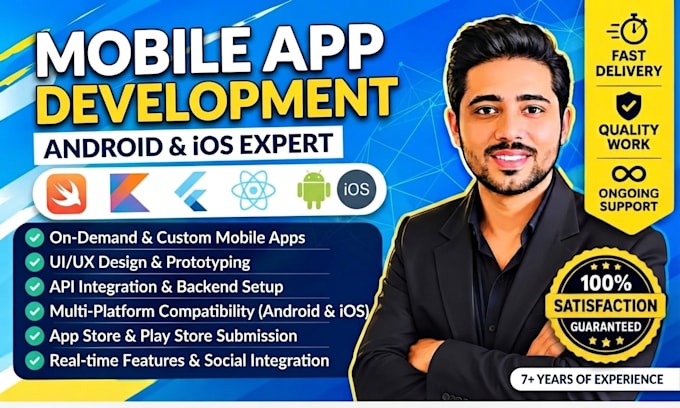 ios app developer android iphone mobile app development