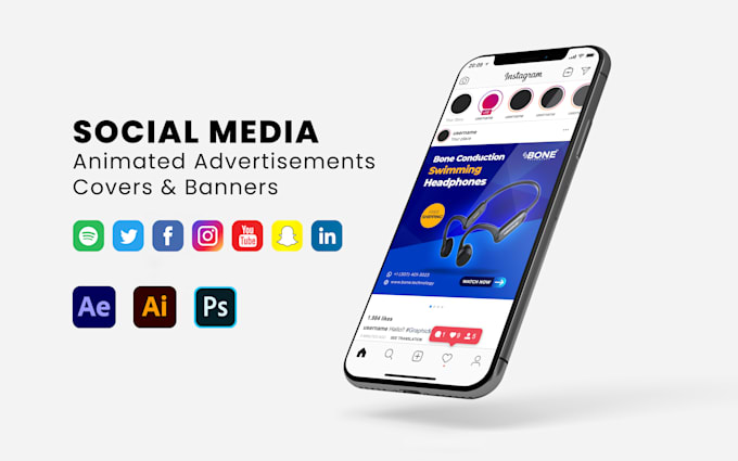 design social media banner