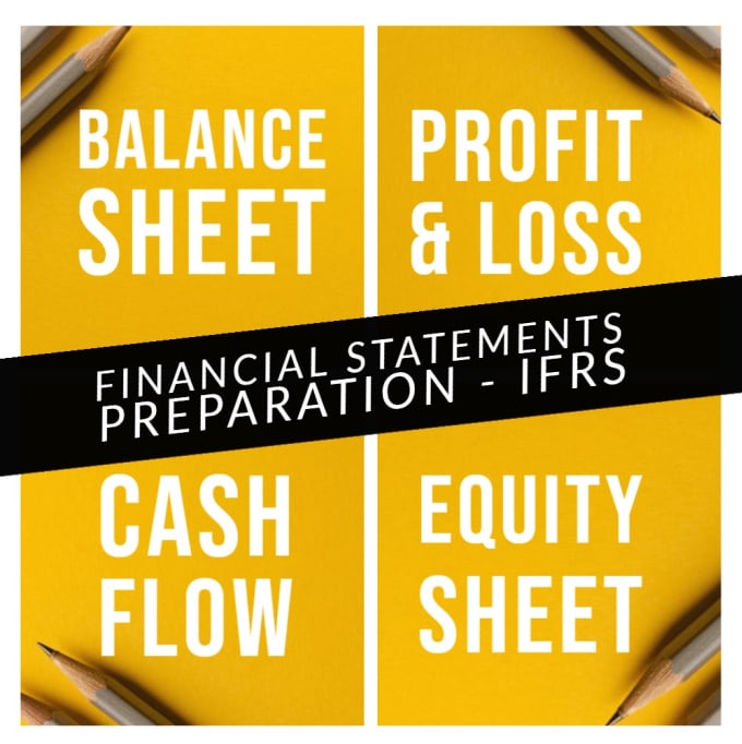 Prepare financial statements from trial balance as per ifrs by