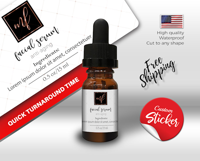 print your custom stickers and label