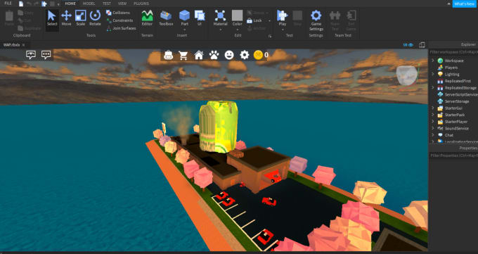 Roblox Game Copying Link