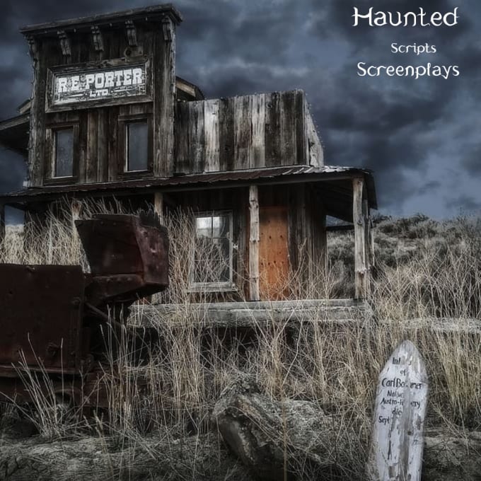 write best horror and mysterious stories and scripts