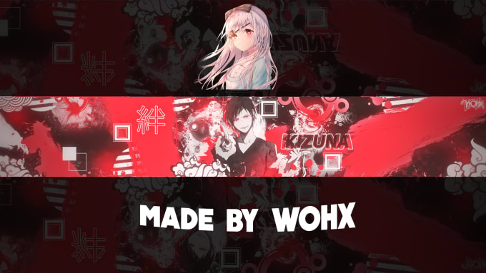 YouTube Banner Anime Style (Ao No Exorcist) | USD 10