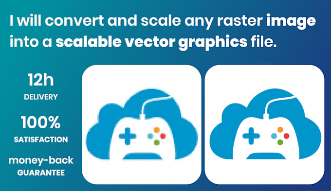 Convert Raster Images Into Scalable Vectors In 12h Jpg To Svg By Gio512