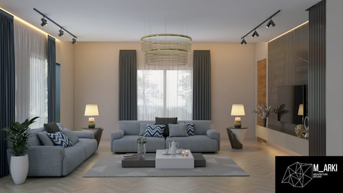 do awesome 3d interior renderings