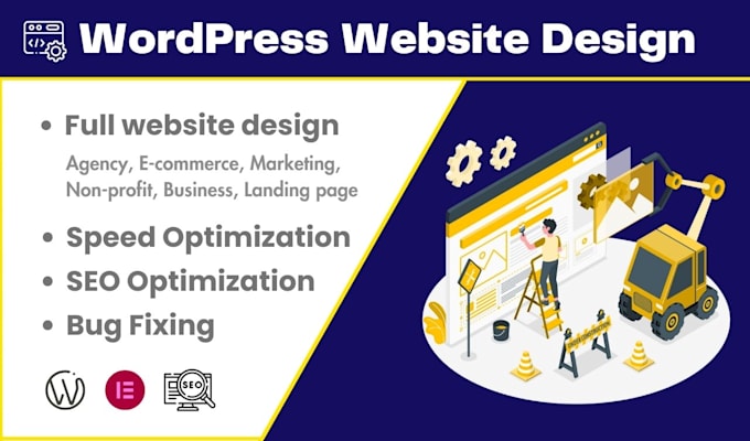 create responsive wordpress website design