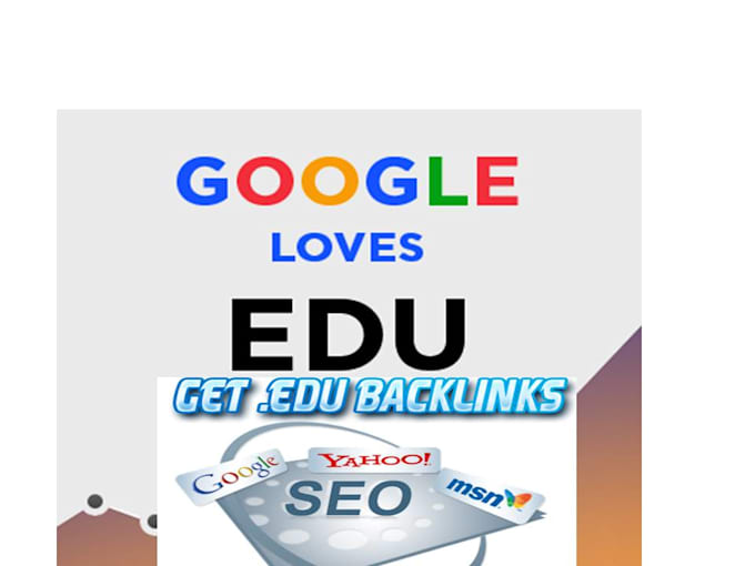 build 16 high profile edu backlinks for your site