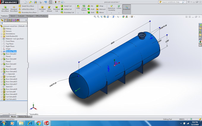 work as ansys and solidworks expert for structural and heat transfer analysis