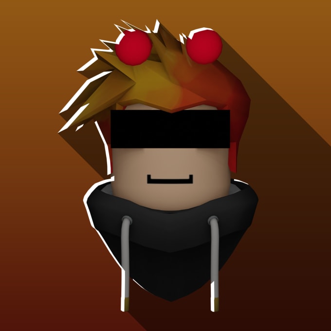Create A High Quality Roblox Head Logo Of Your Avatar By