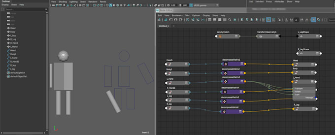Do 3d character rigging and animation by Riggingartist | Fiverr