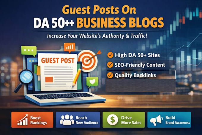 do guest post on business blog