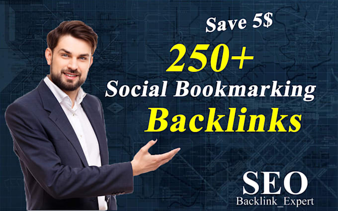 create manually 250 social bookmarking backlinks