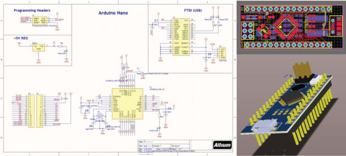 Arduino Nano Pcb Footprint Altium Circuit Boards Images