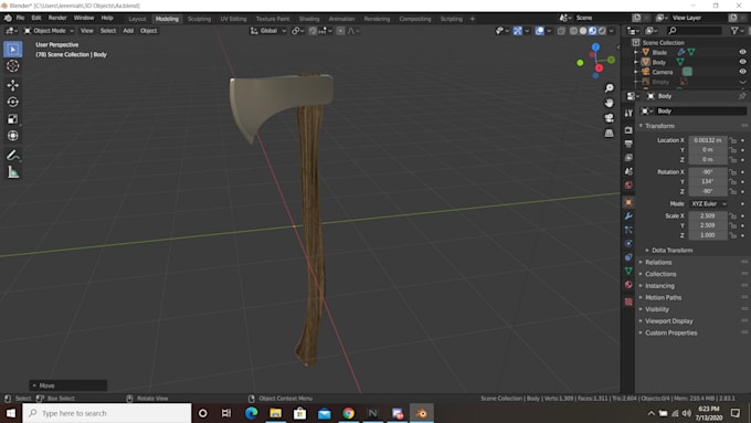 make 3d models for you, high to low poly