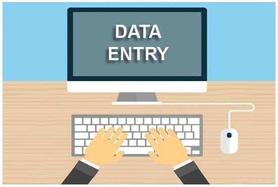 data entry, copy paste, web scraping and excel data entry services