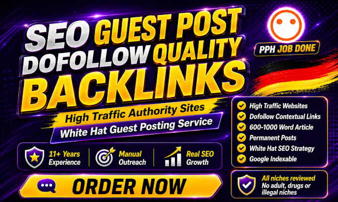 do guest post dofollow backlinks on high traffic sites