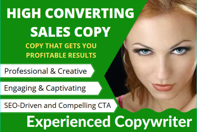 write persuasive sales copy that gets profitable results