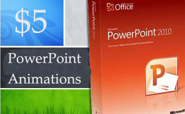 animate your PowerPoint presentation