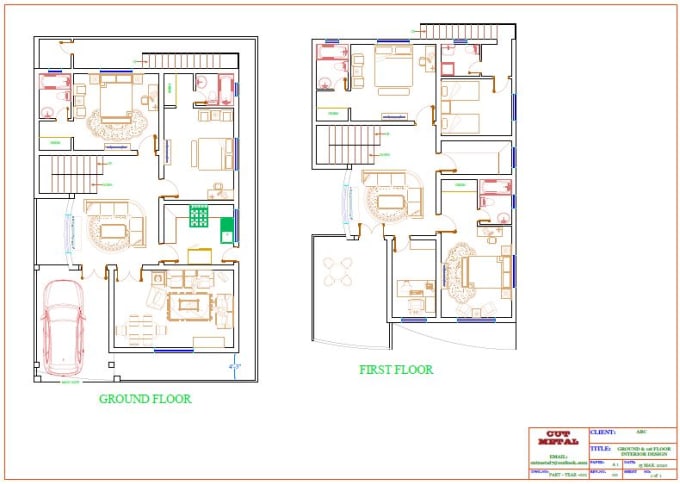 Draw House Plans With Interior By, Dream House Plans With Interior Photos