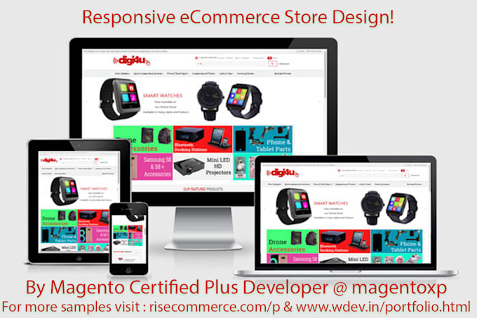 build custom magento adobe commerce marketplace as per requirement