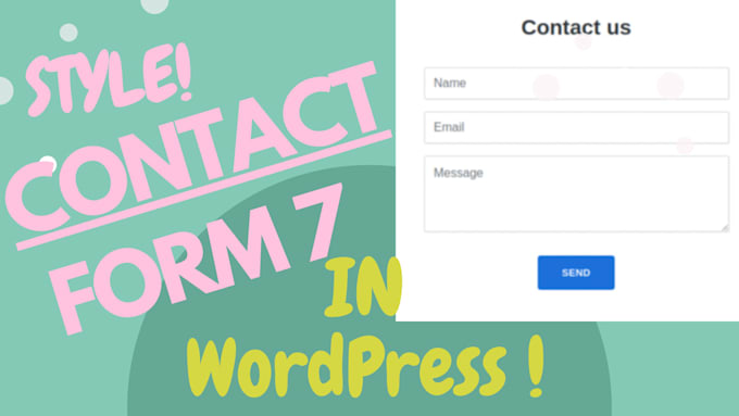 create contact form7, gravity forms for wordpress