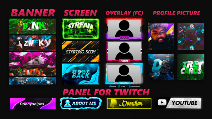 how to make a good profile picture for twitch
