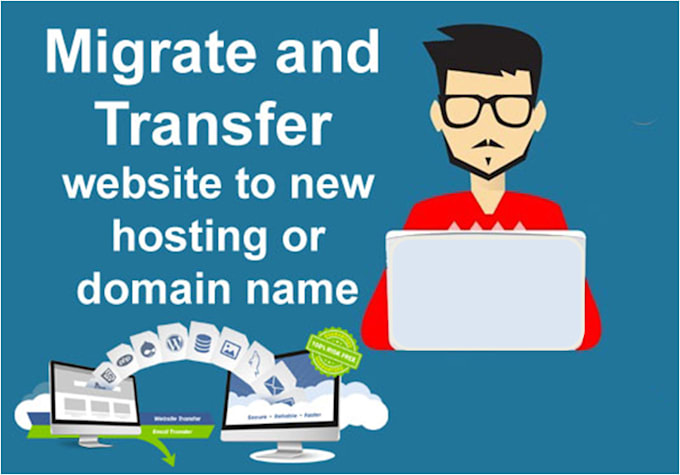 transfer wordpress site or change domain on new host