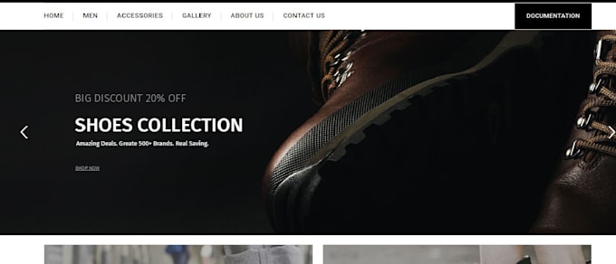 convert the design into a responsive html css