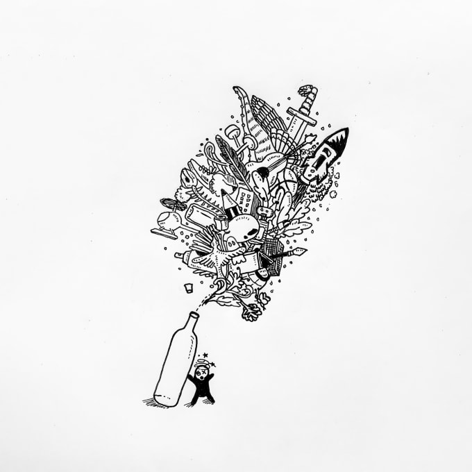 Fine liner new arrivals art